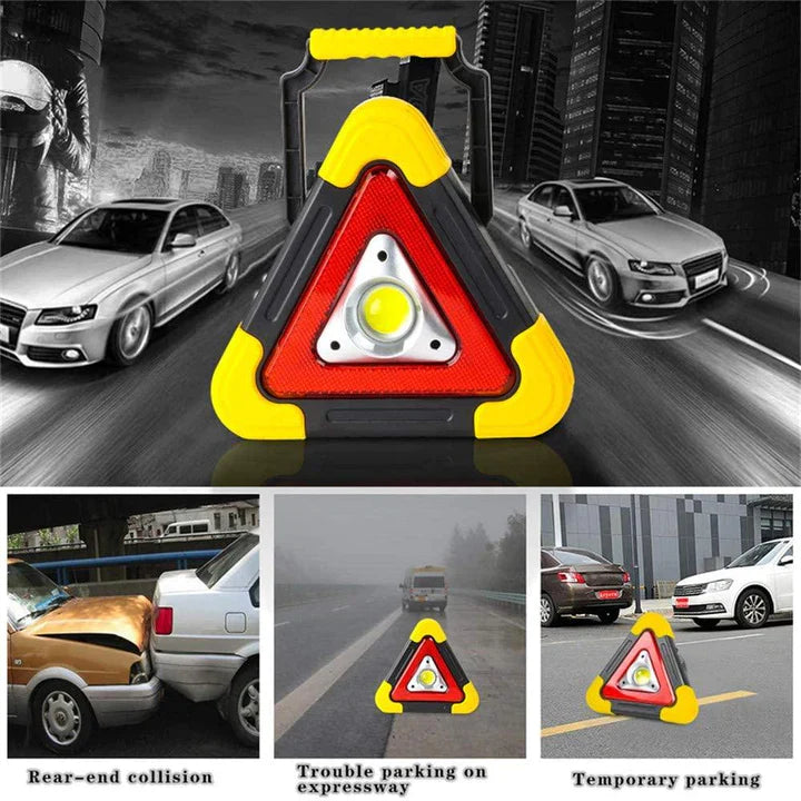 Emergency Warning Triangle Light (500lm)