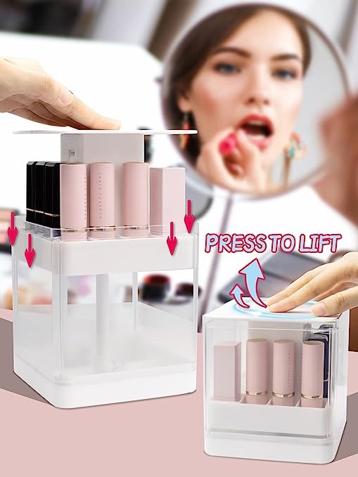 Press Lifting Lipstick Organiser