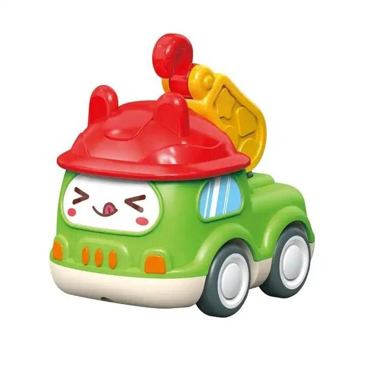 Early Learning Educational Engineering Fleet Car Set (2 pcs)