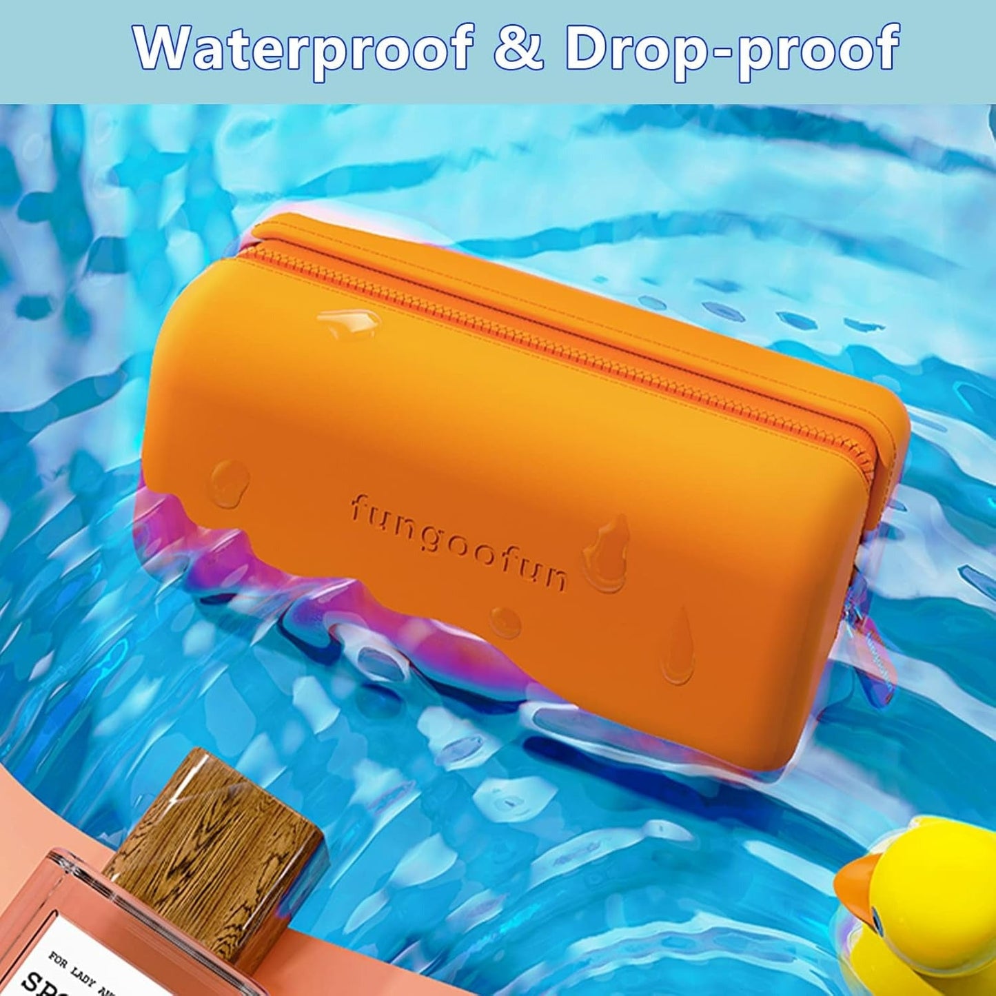 Make-Up Or Electronic Travel Case for Women (Rectangular)
