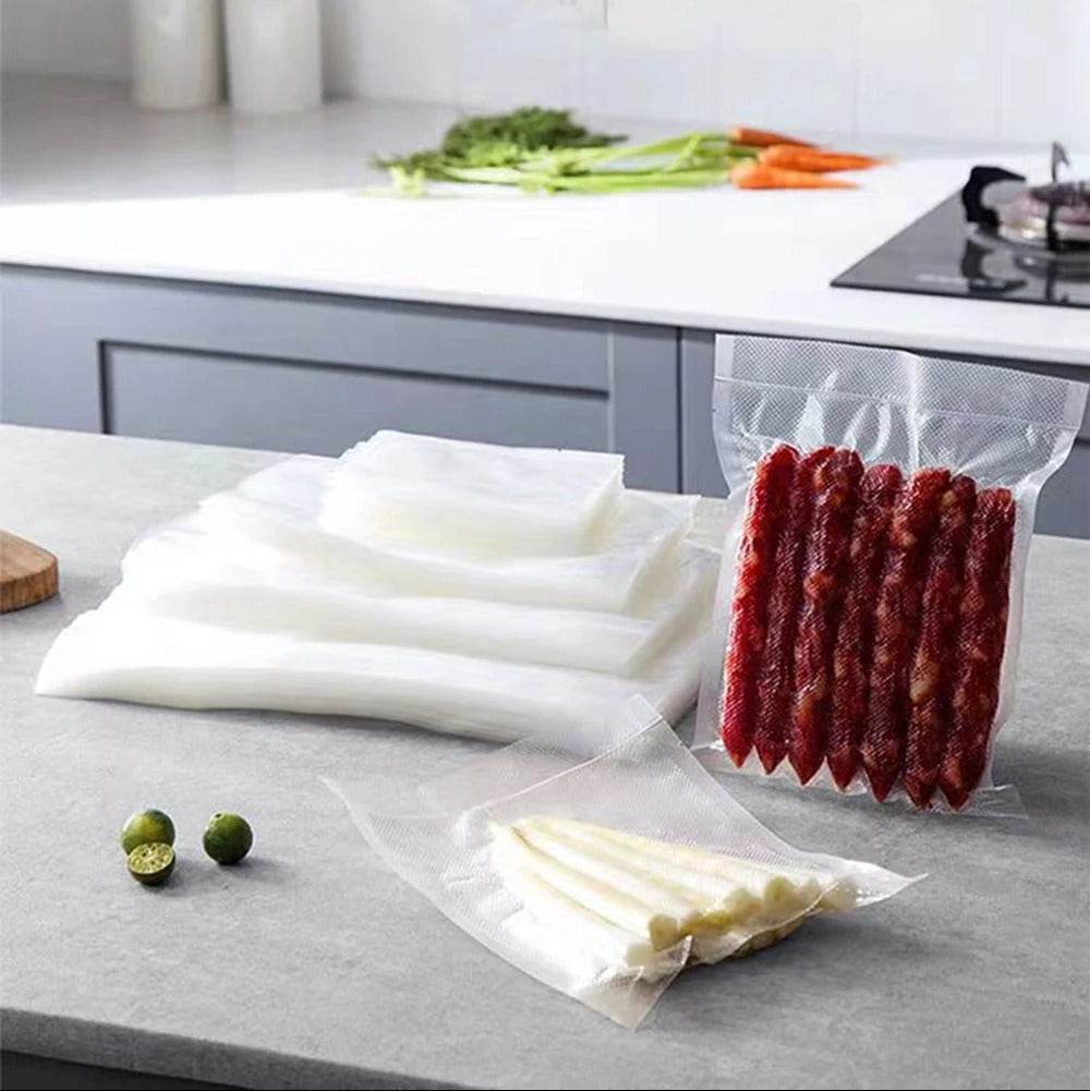Embossed Vacuum Sealer Freezer Bags (Large)(50 pcs)