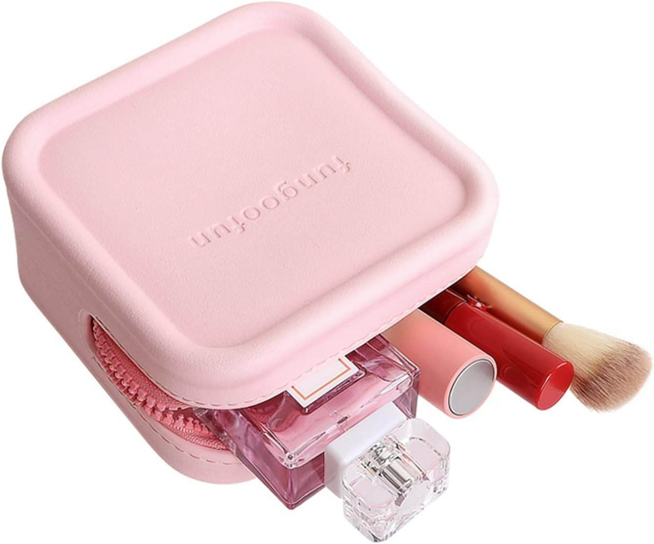 Make-Up Or Electronic Travel Case for Women (Square)