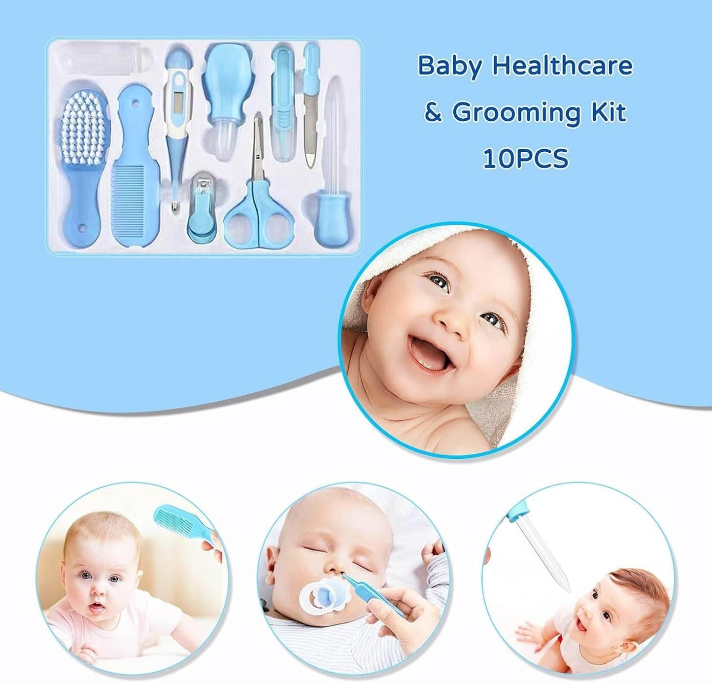 Baby Manicure Gift Set (10 pcs)