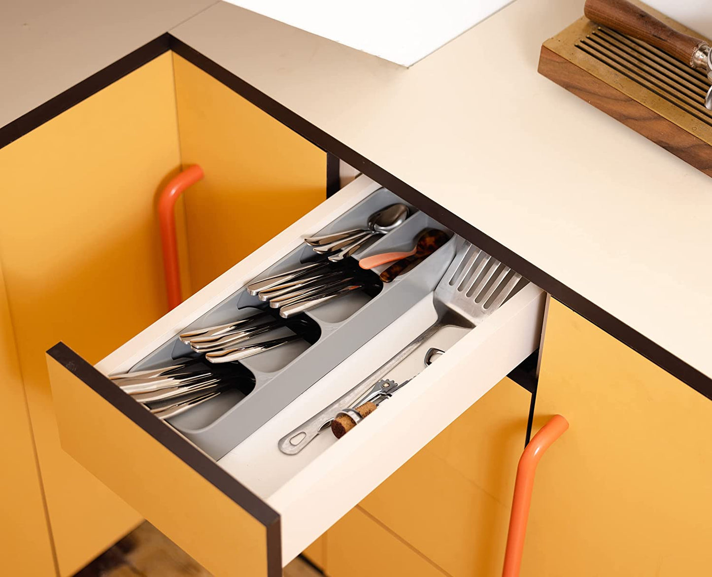 Compact Cutlery Organiser