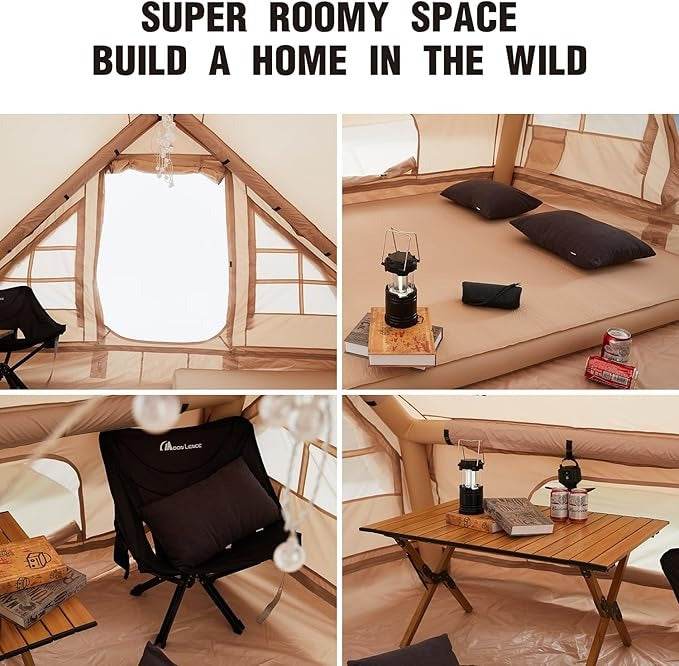 All-Season Inflatable Camping Tent