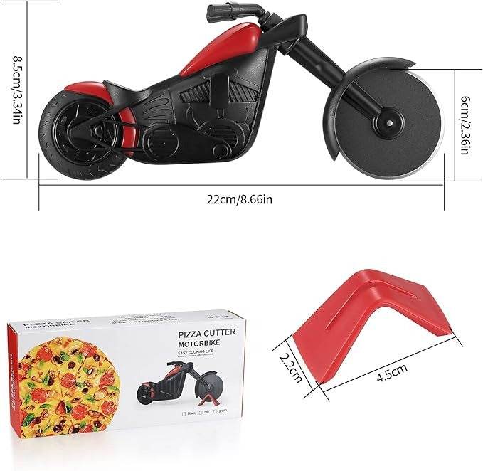 Motorcycle Pizza Cutter