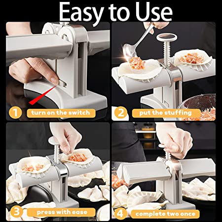 Automatic Dumpling Maker Machine