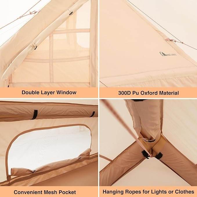 All-Season Inflatable Camping Tent