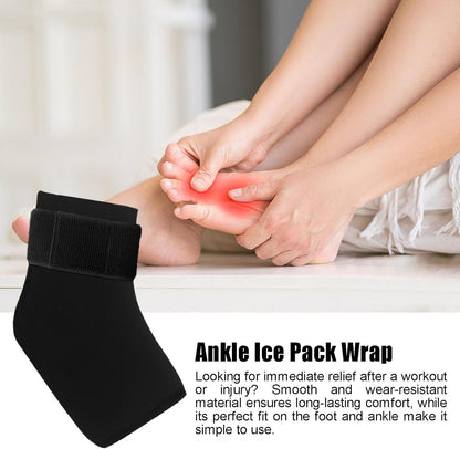 Hot And Cold Compression Therapy Ankle Wrap