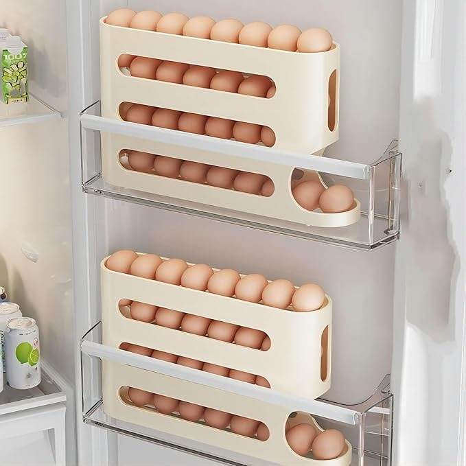 Slide Egg Storage Box (4 Layer)