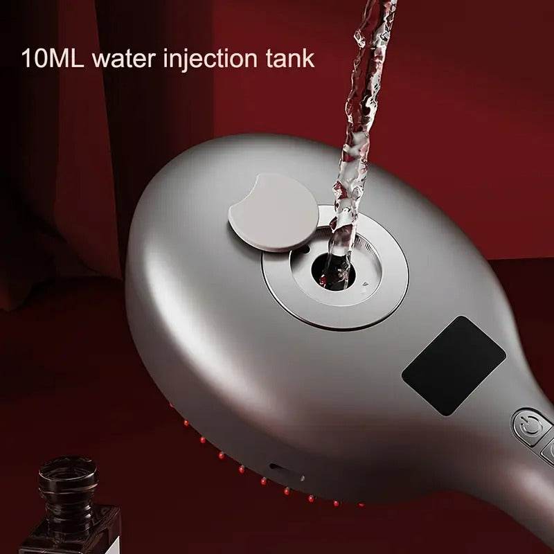 Humidifying Vibration Massage Comb