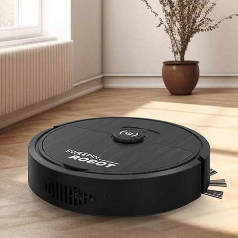 Automatic Robot Vacuum Cleaner - Alt View