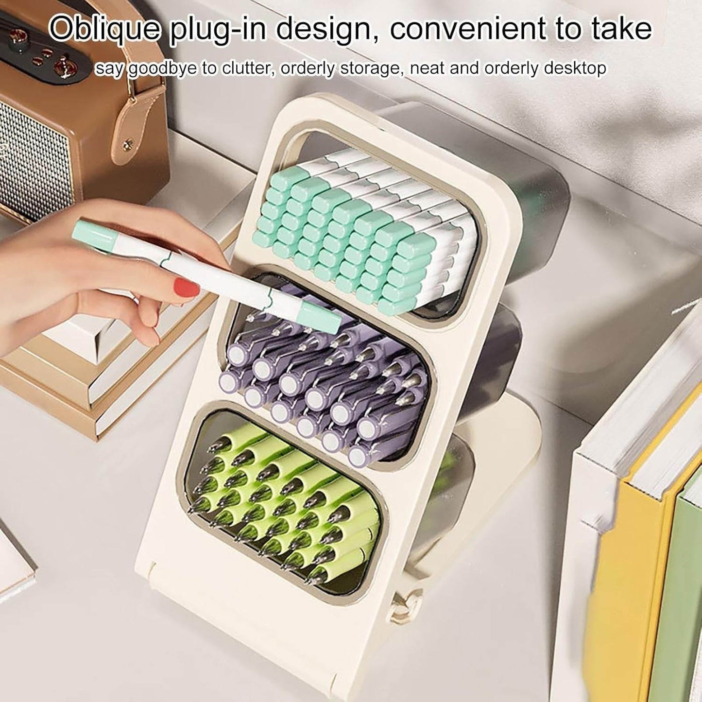 Desktop Pen Organizer