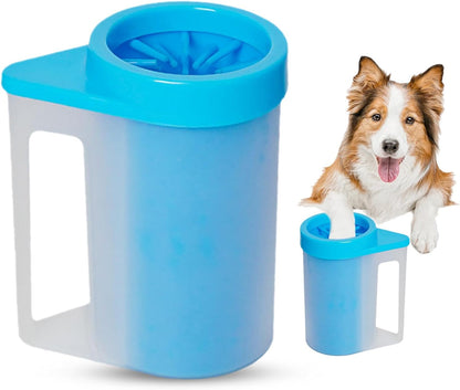 Hand-Held Paw Cleaner