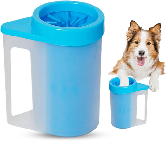 Hand-Held Paw Cleaner