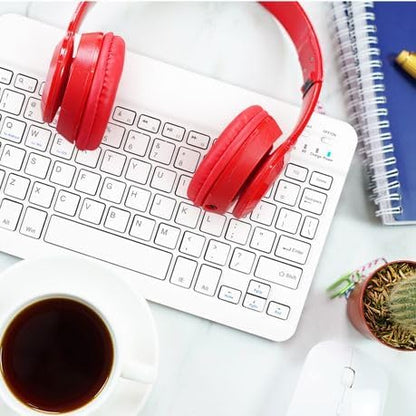 Wireless Mini Keyboard and Mouse Combo