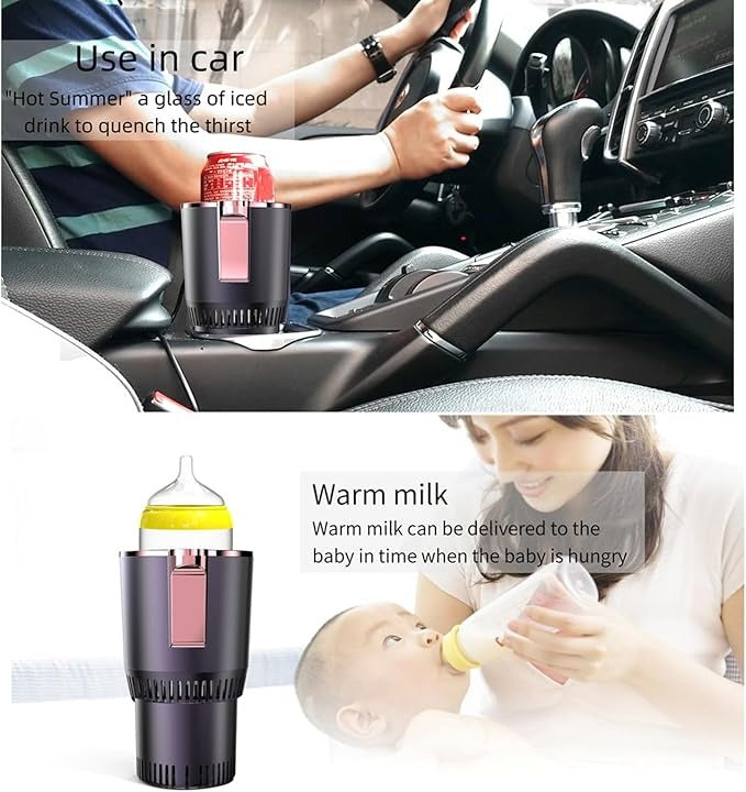 Car Smart Hot and Cold Cup Cup Holder