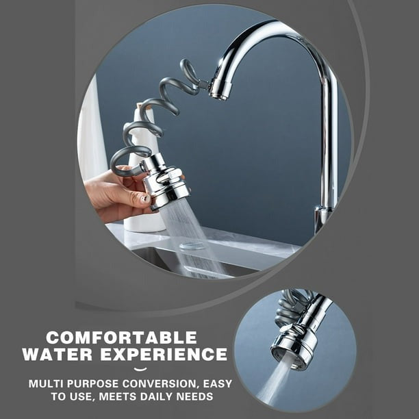 Advanced Three Level Faucet