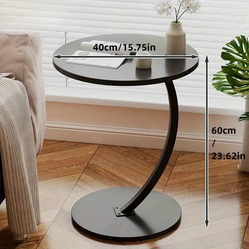 C Shaped End Table (Fast Seller)