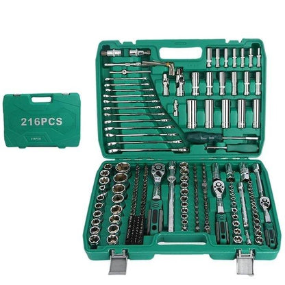 Compact Organised Multipurpose Tool Set (216 Pcs) - DMC Wholesale
