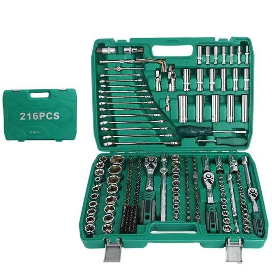 Compact Organised Multipurpose Tool Set (216 Pcs) - DMC Wholesale