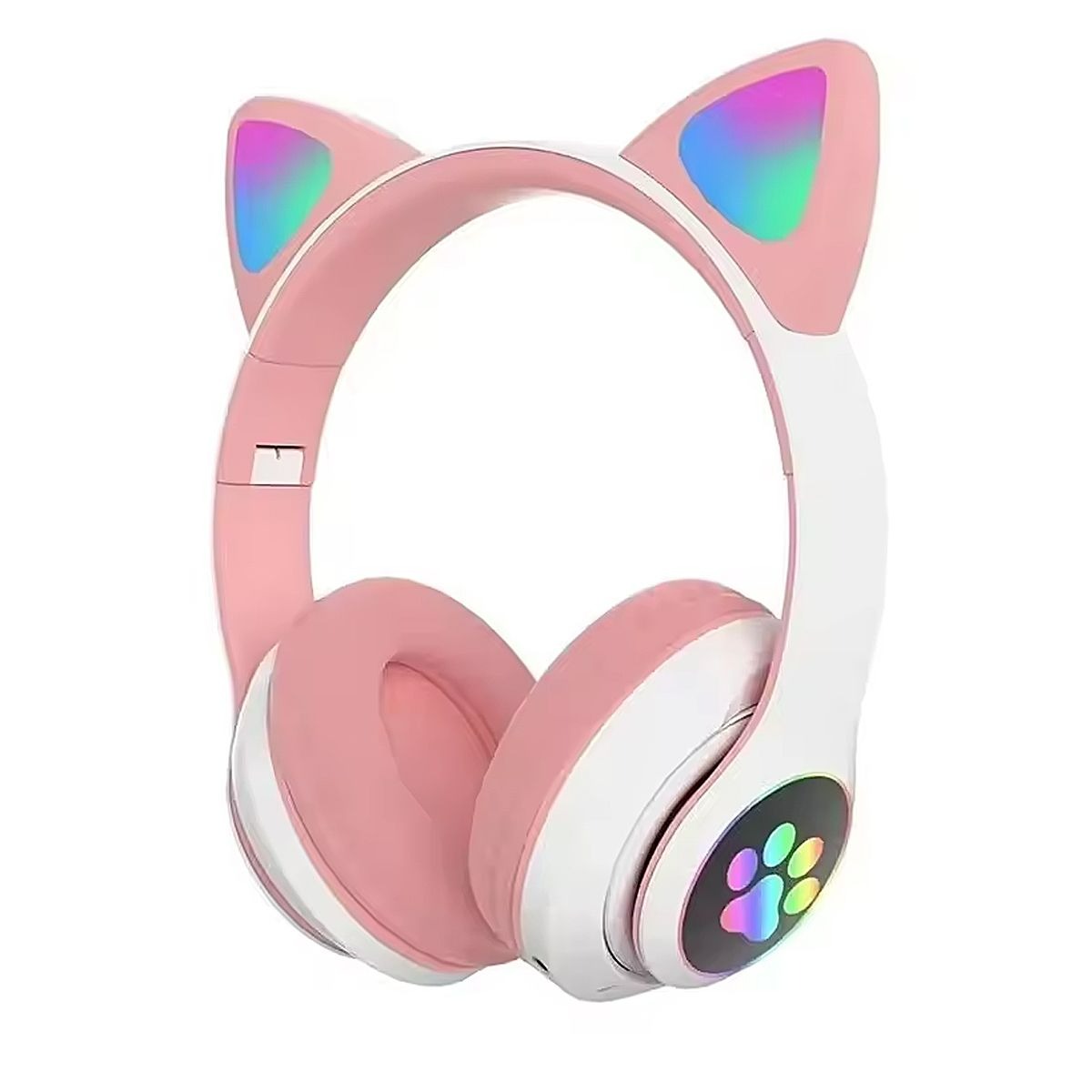 Cat Ear Bluetooth Headphones Headset