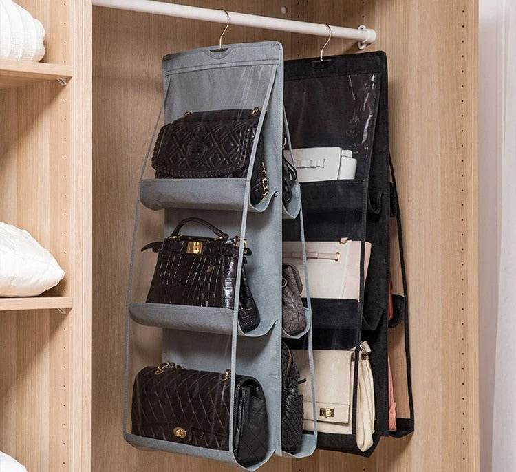 Transparent Wardrobe Storage Organiser