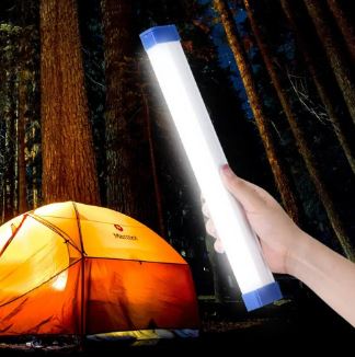 Rechargeable Portable LED Tube Light (32cm)