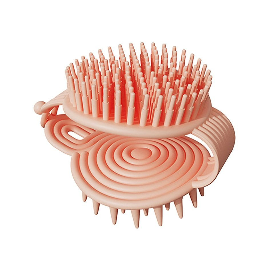 2in1 Scalp Massager Shampoo Brush