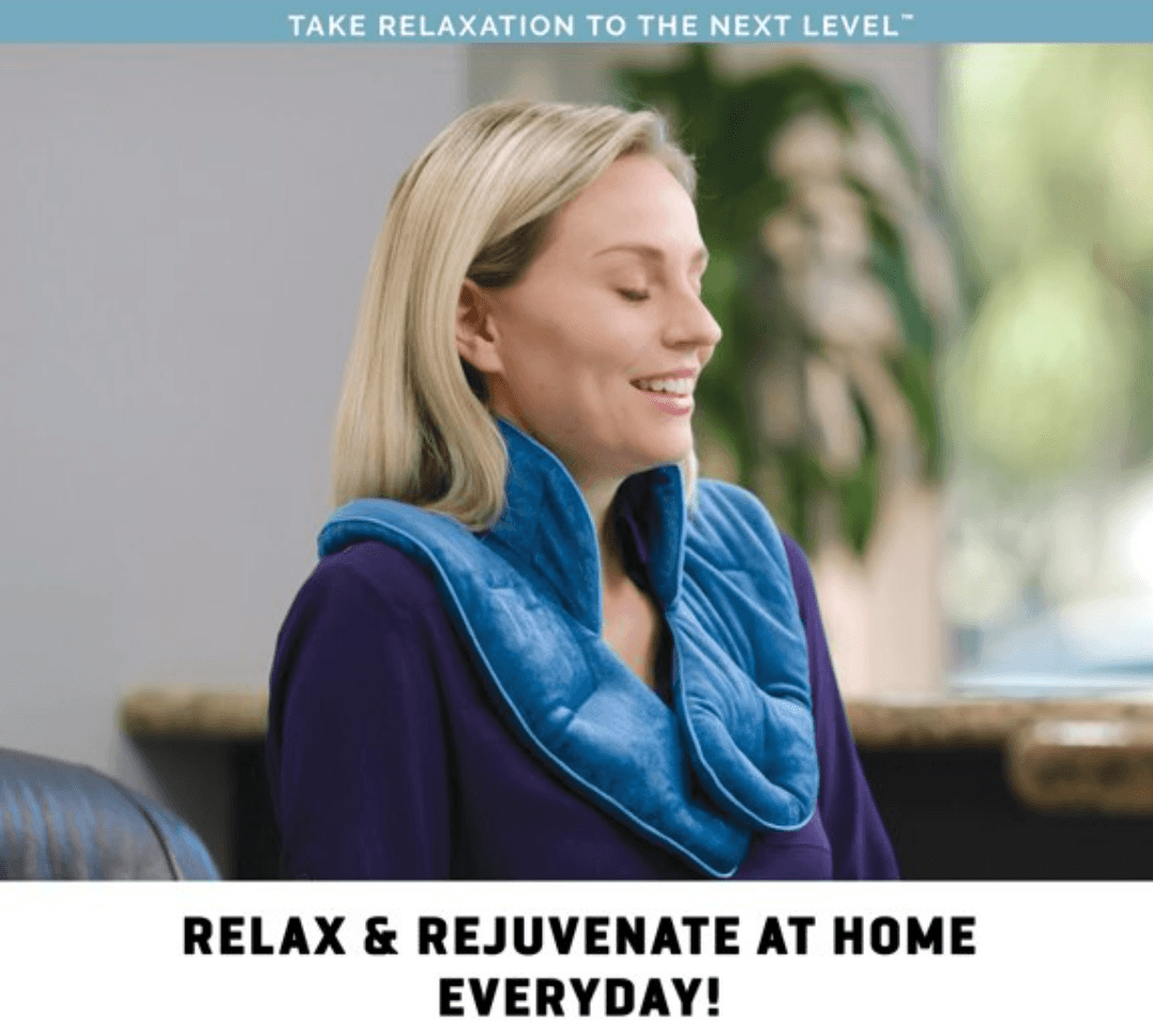 ThermaComfort Weighted Hot or Cold Neck Wrap