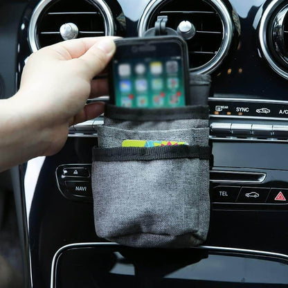 Hanging Phone Pocket Vent Organiser - DMC Wholesale