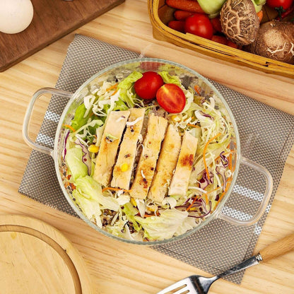 Clear Heat-Resistant Glass Simmer Pot (1.8L) - DMC Wholesale