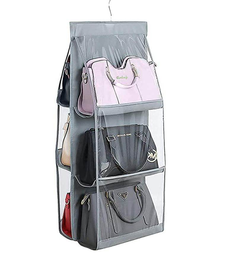 Transparent Wardrobe Storage Organiser