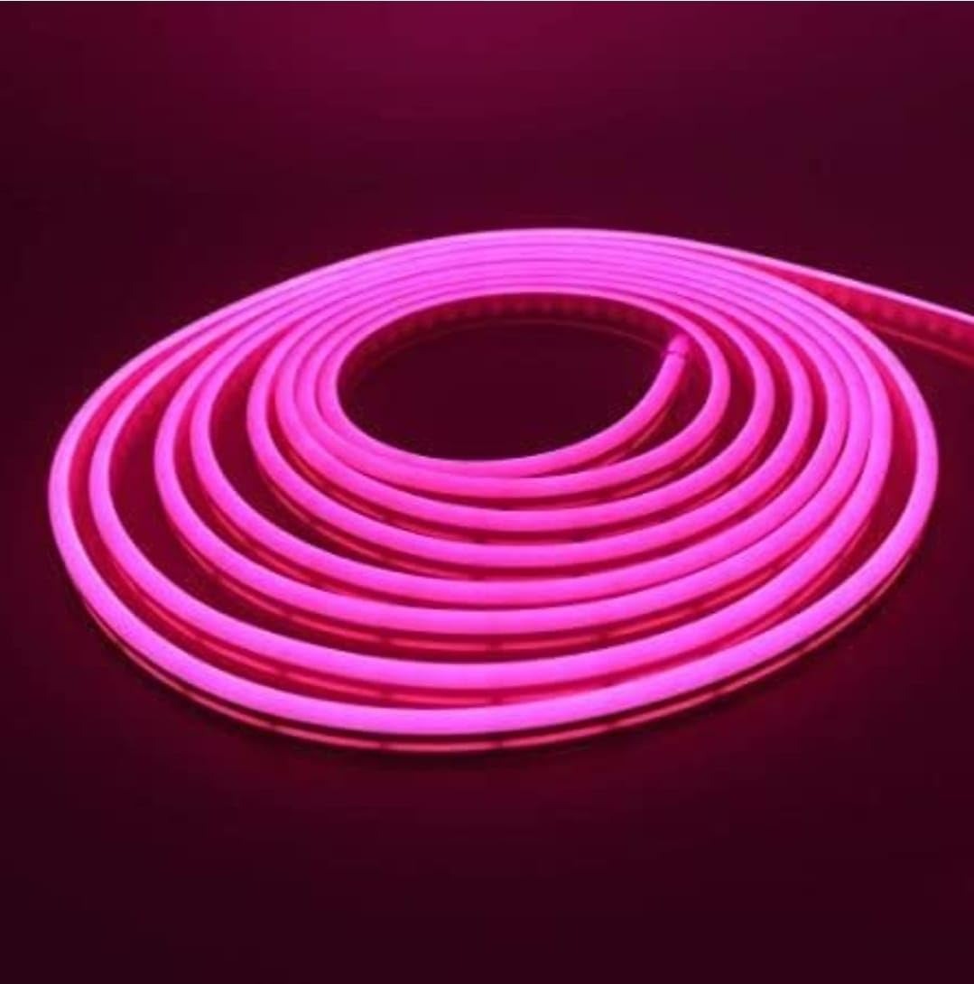 White LED Light Rope (White)(5m)