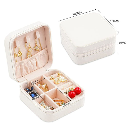 Travel Jewellery Organiser Storage Case