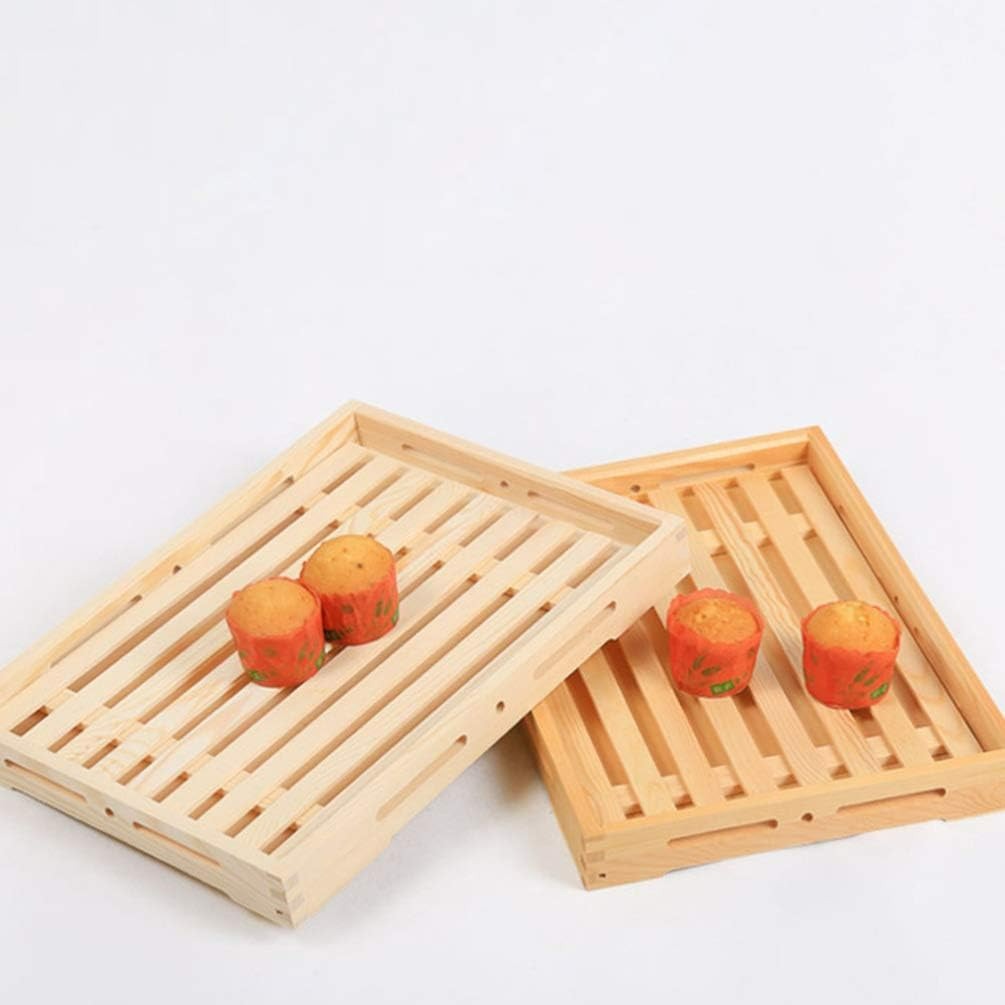 Wooden Baking Display Tray