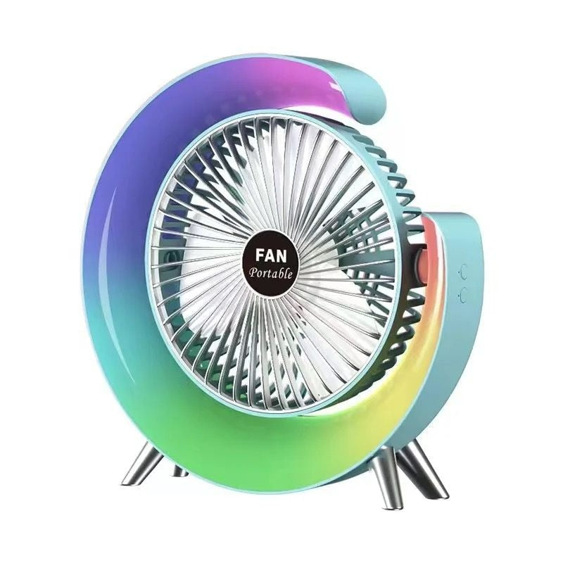 Colourful Desktop USB Mini Fan