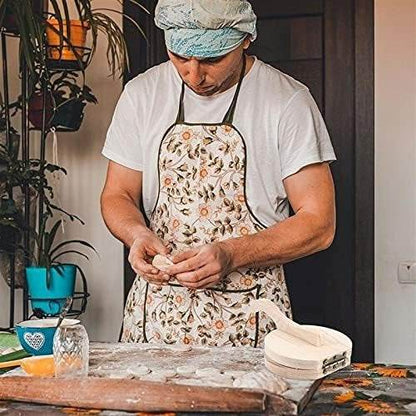 Wooden Dumpling Presser - DMC Wholesale