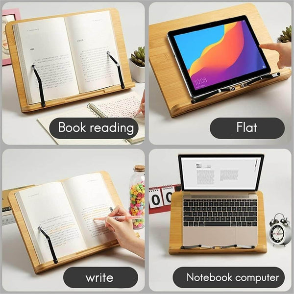 Adjustable Laptop And Book Stand (Medium)