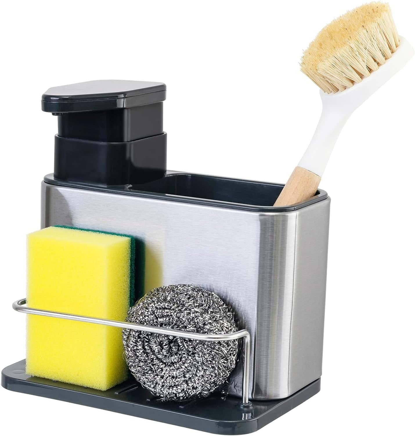 Stainless Steel Soap Caddy Organiser