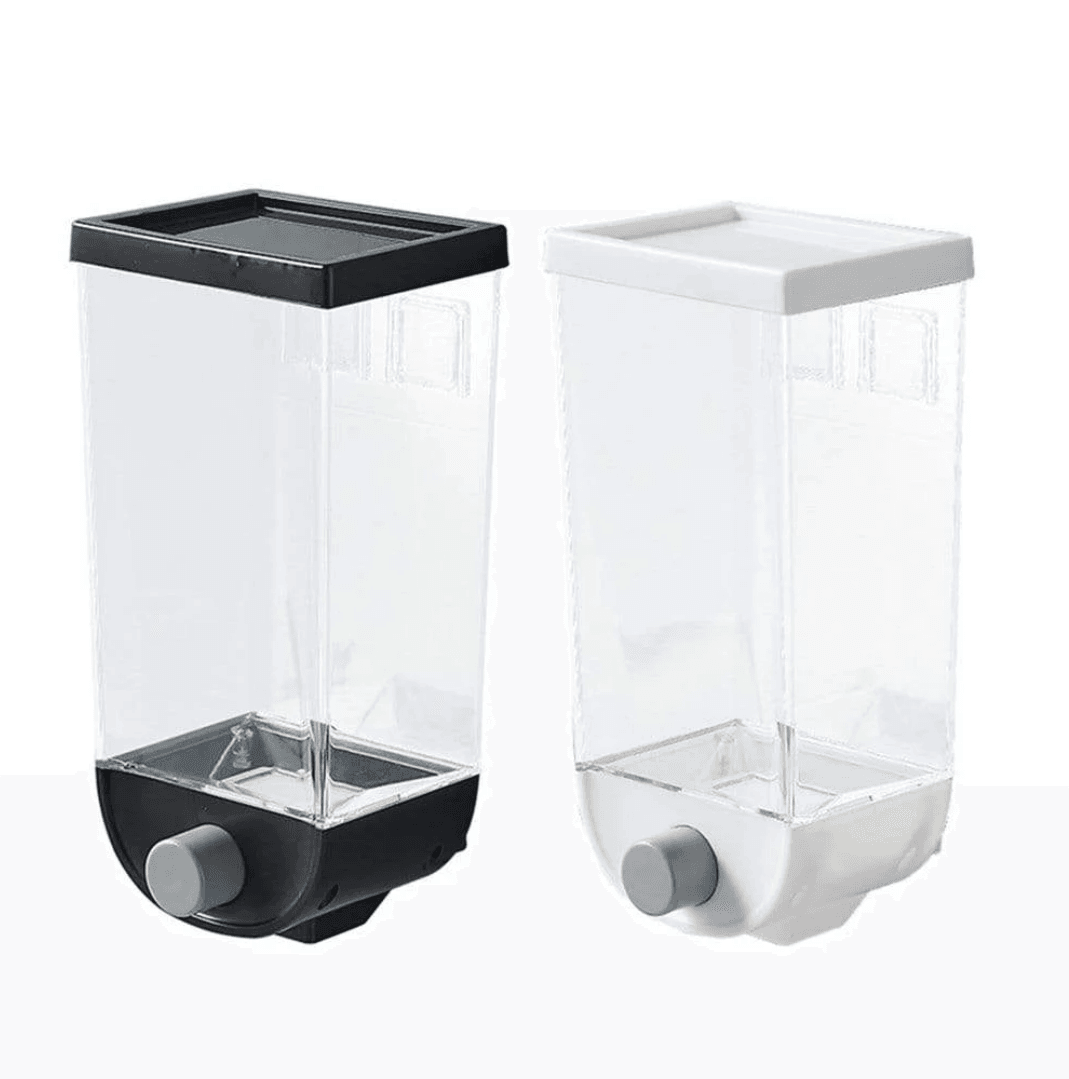 Wall Mounted Cereal Dispenser (Small)(1L)