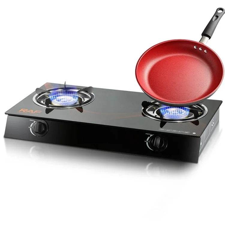 Double Burners Gas Stove (Ackiliss)