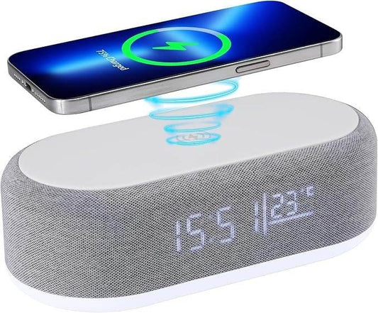 Multifunctional Wireless Charging Digital Clock