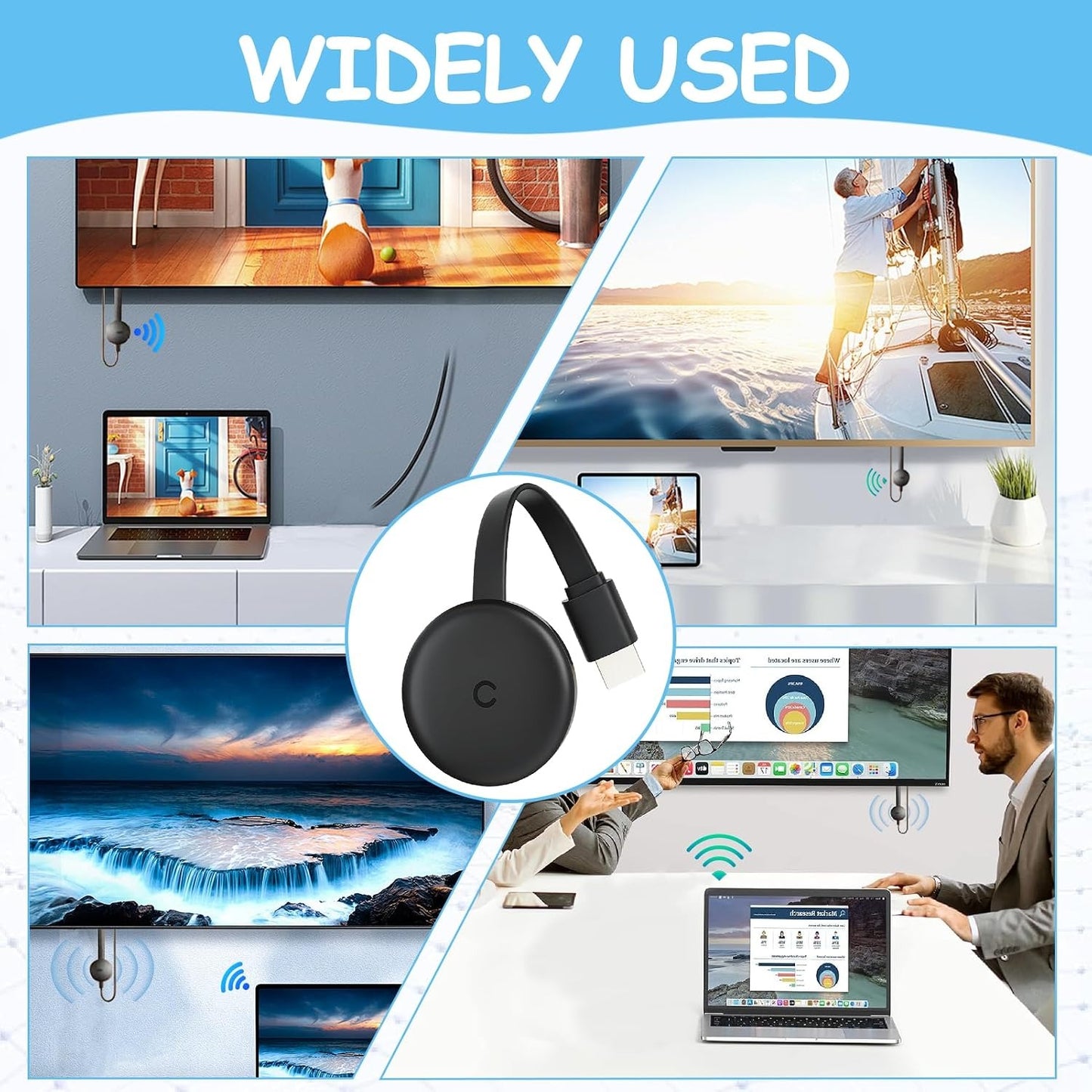 Google Chromecast Screen Mirroring Device