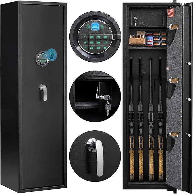 Gun Cabinet Save for Rifles and Pistols