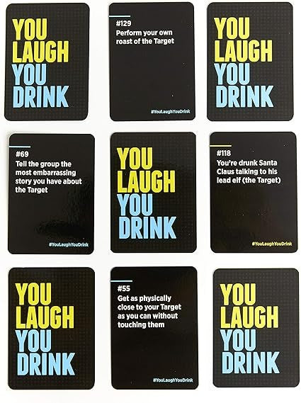 You Laugh You Drink - The Drinking Game