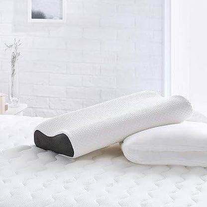 Contour Memory-Foam Neck-Support Pillow - DMC Wholesale