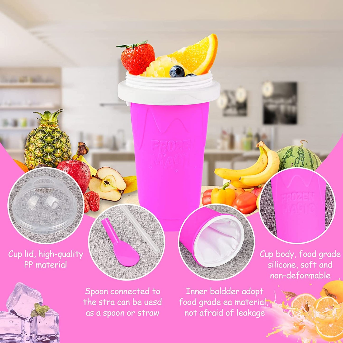 Slushy Maker Cup