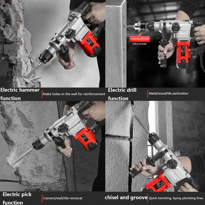 Impact Hammer 5-Piece Tool Kit