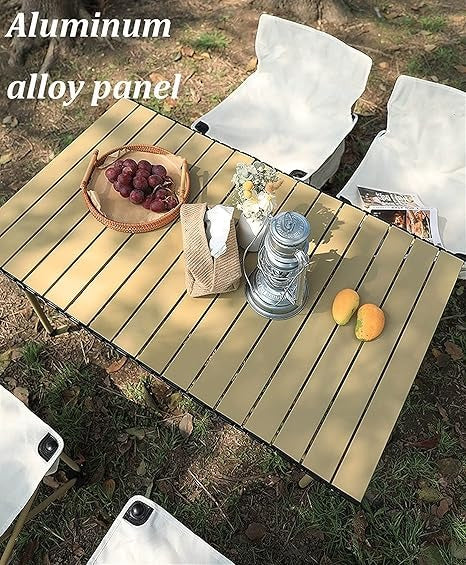 Portable Outdoor Folding Table and Chair Set